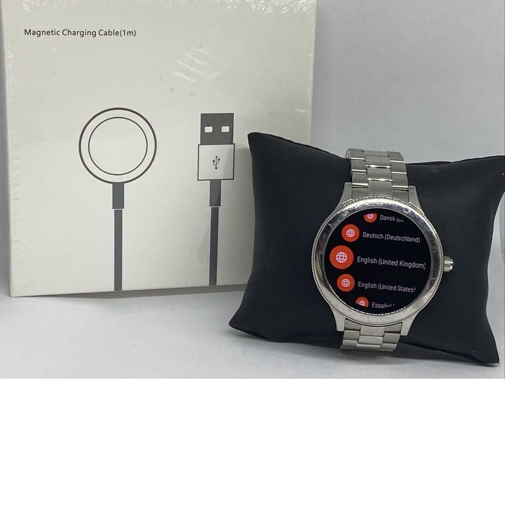 Fossil Gen 3 Authentic Genuine Smart Watch FTW6003 DM639